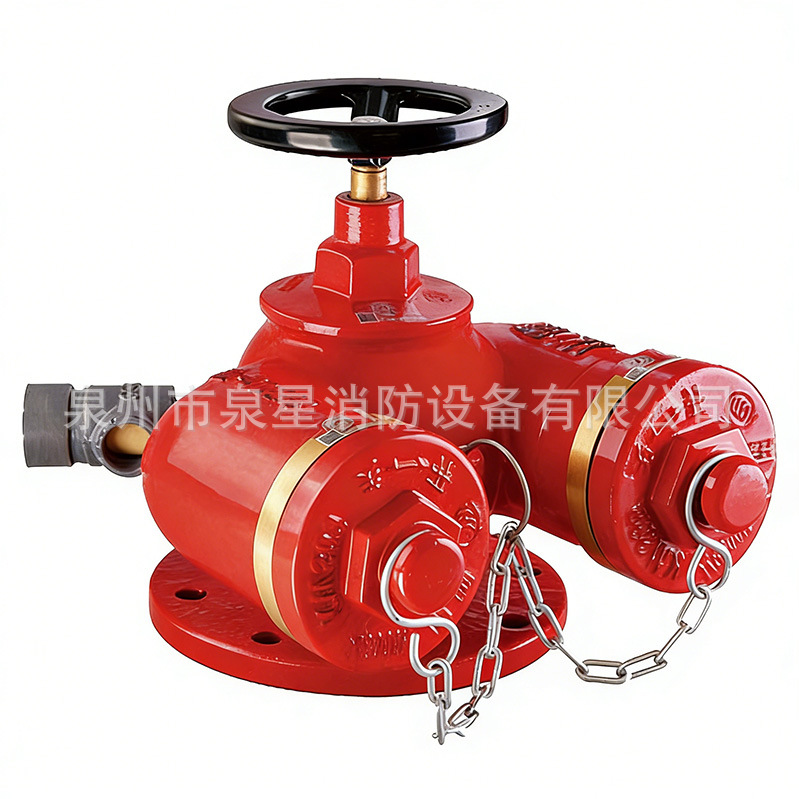 泉星消防国标SQD-100/150水泵结合器多用式接合器消防水泵接合