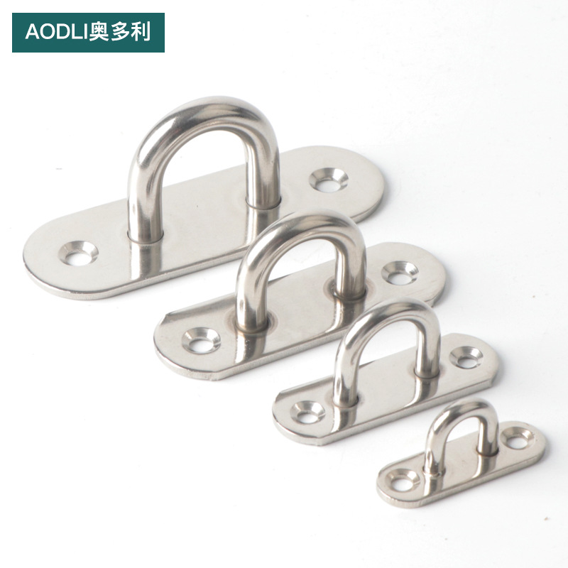 Stainless steel wall top hook U -shaped top hook sandbag The sloppy…