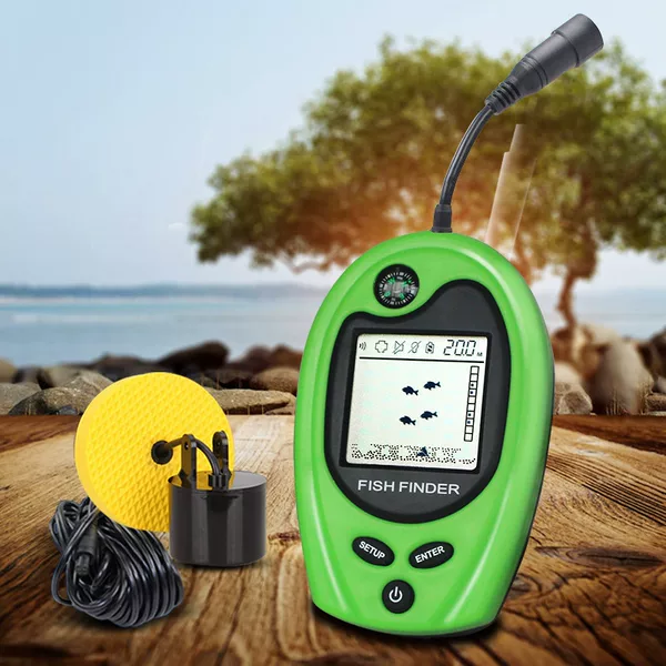 lucky FF818 deeper fishing ice fishing ice fishing fish finder sonar detector