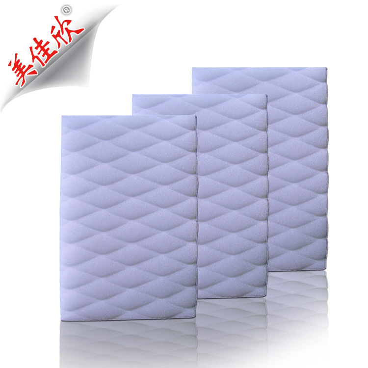 纳米海绵  思航厂家美美佳欣压缩密胺泡绵 高密度密胺海绵 洗杯擦