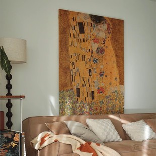 Art Natural Scenery Series Gustav Klimkin Line Tapestry Little Red Book recommend Painting