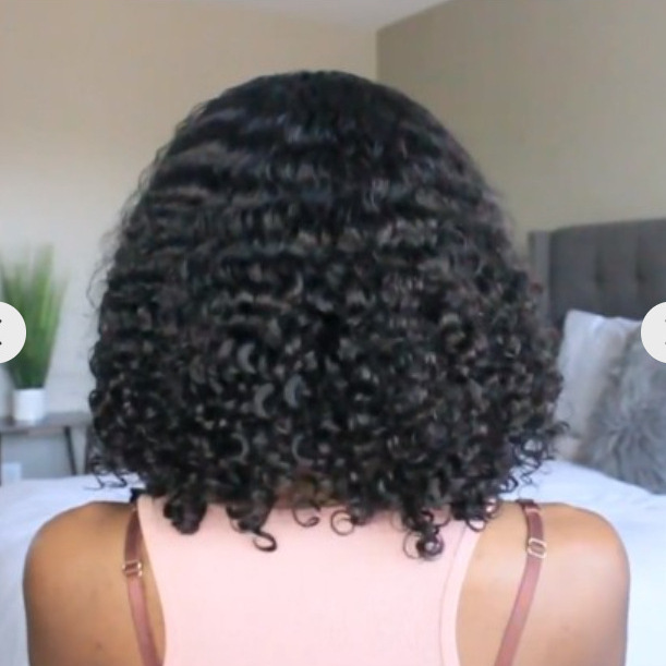 Nuevos productos transfronterizos africanos peluccas peluccas europeas y americanas peluccas cortas peluccas rosadas de fibra química cubierta de cabello completa peluccas