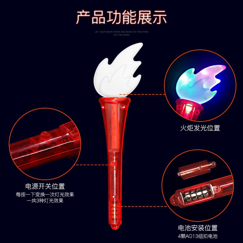 Torch details 17