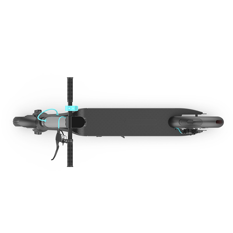 Fábrica de scooter eléctrico para adultos plata X836V10AH coche eléctrico plegable diseño de patineta de etiqueta durabilidad