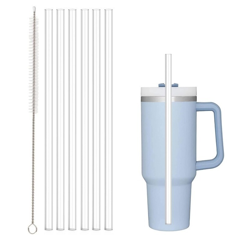 Cross-border Hot Sale Stanley Straw Stanley Straw suit 40oz Handle Ice Bully Cup Straw suit Cross-border Hot Sale Stanley Straw Stanley Straw suit 40oz Handle Ice Bully Cup Straw suit