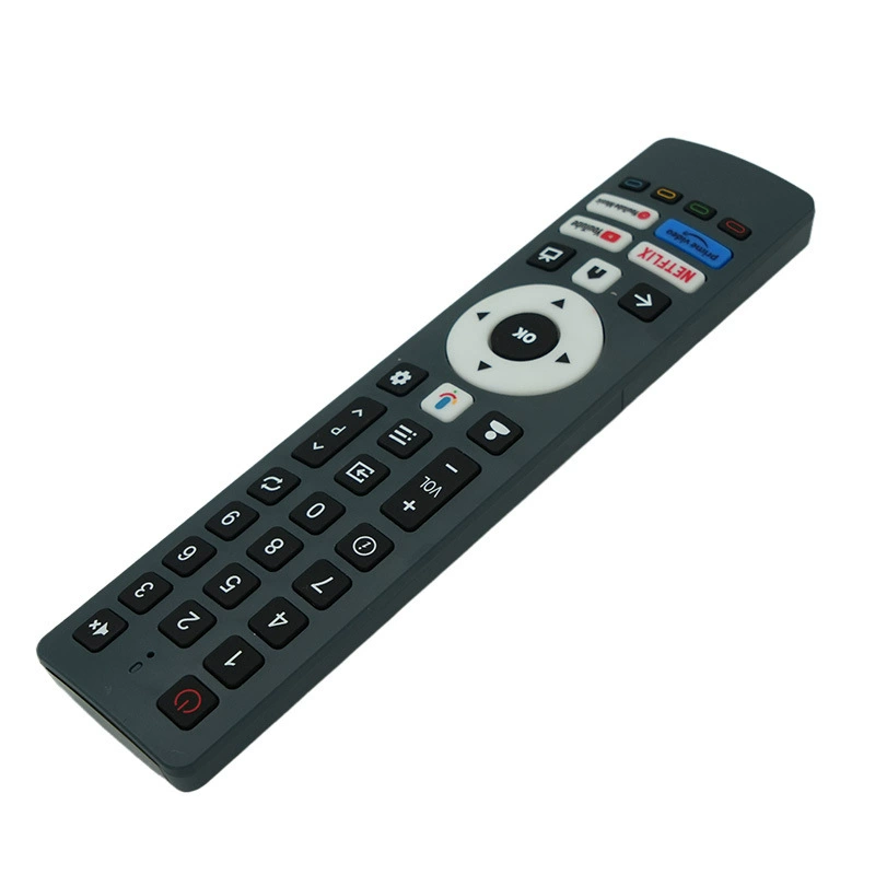 Подходит для пульта Hisense Android TV IR, NETFLIX YouTube Google, Bluetooth, голосовое управление, 39 клавиш