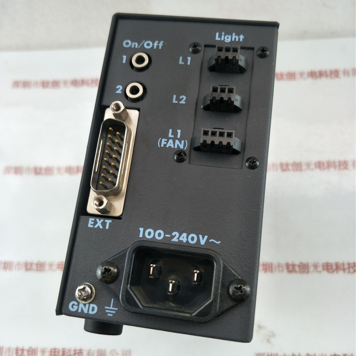 CCS希希爱视 光源控制器 PD-3024-2  (CE) 现货