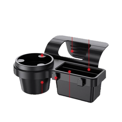 car key organizer, window-side | Car cup holder/beverage holder