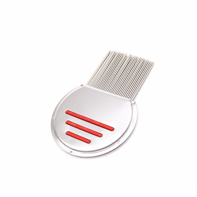 Cross-border pet acero inoxidable pines de eliminación de salto pines de limpieza para mascotas pines de eliminación de pelo para perros y gatos