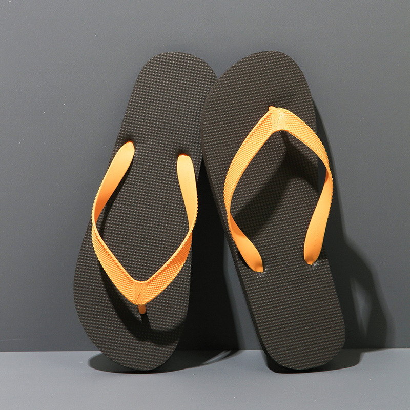 Verano nuevo tipo de slippers hombre moda moda versátil zapatillas para hombres pareja al aire libre sandalias para usar al aire libre