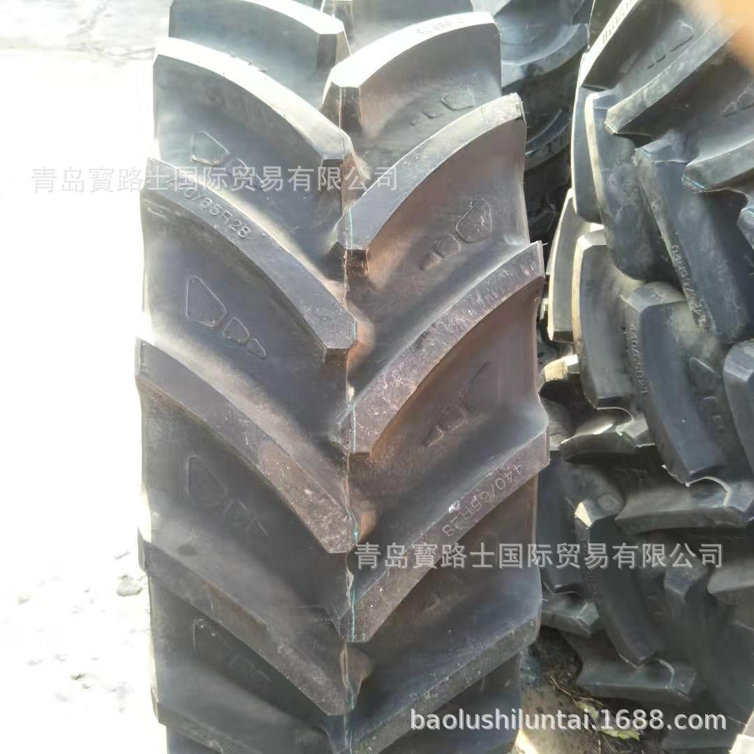 大马力拖拉机轮胎 440/65R28  子午线人字花纹