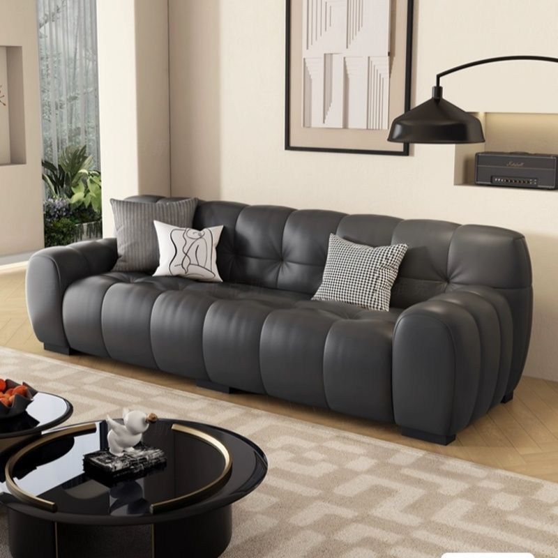 High-grade gray cat scratching skin [comfortable, stain-resistant and high rebound]