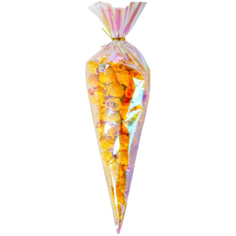 Детская красочная лазерная игрушка подарочная сумка для продвинутых угощений подарочная сумка с ручной подарочной упаковкой для пищевых конфет сумка