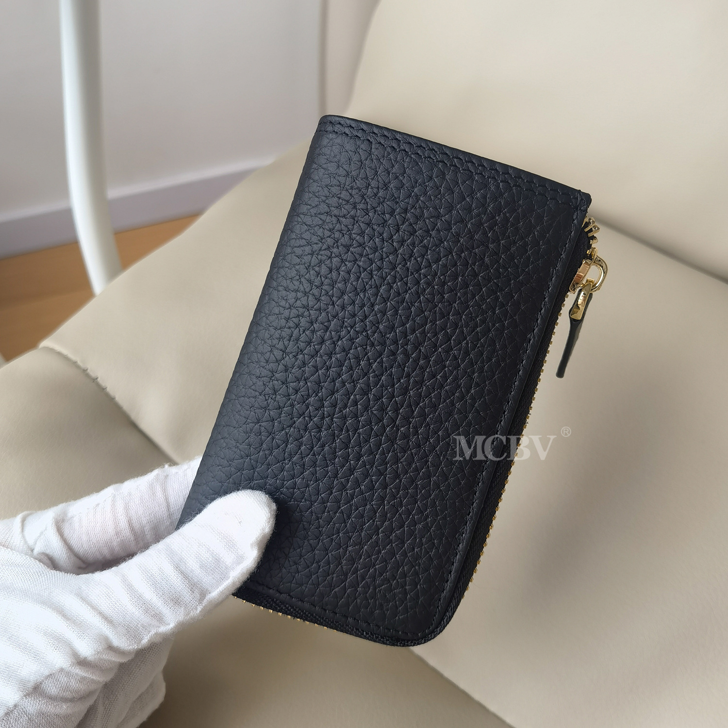 本革キーバッグTOGO牛革男女通用本革車キーバッグソフトレザージッパーバッグ小銭入れ収納バッグ