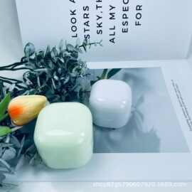 工厂直销四方形双层30g/50g化妆品眼霜瓶面霜pp 塑料化妆品分装瓶