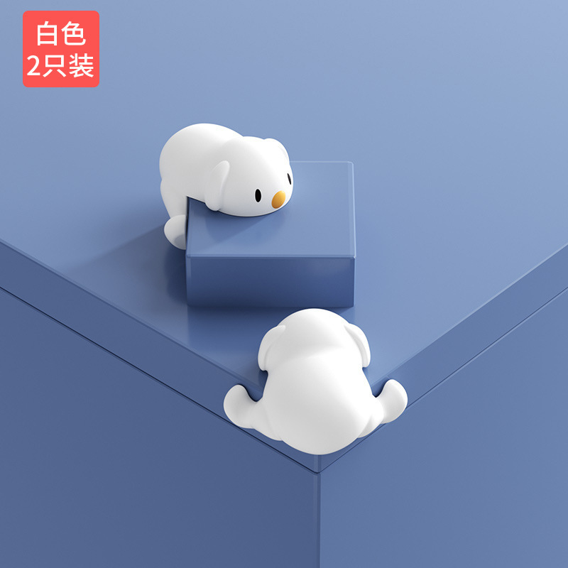 New table corner anti-collision corner protection table window anti-collision anti-collision Strip Safety Edge covered soft right angle silicone protective cover