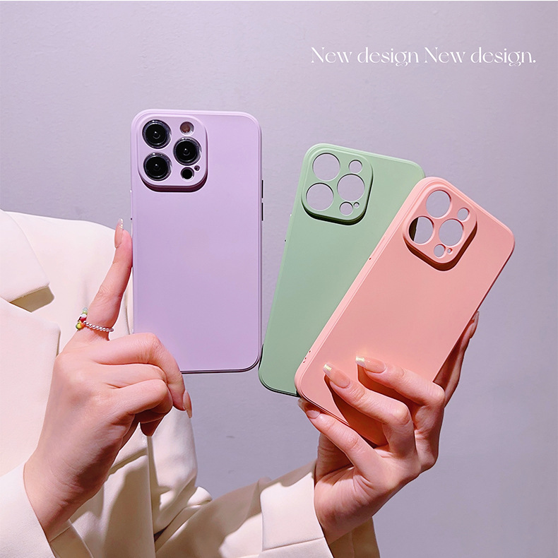 Liquid Silicone Phone Case 3