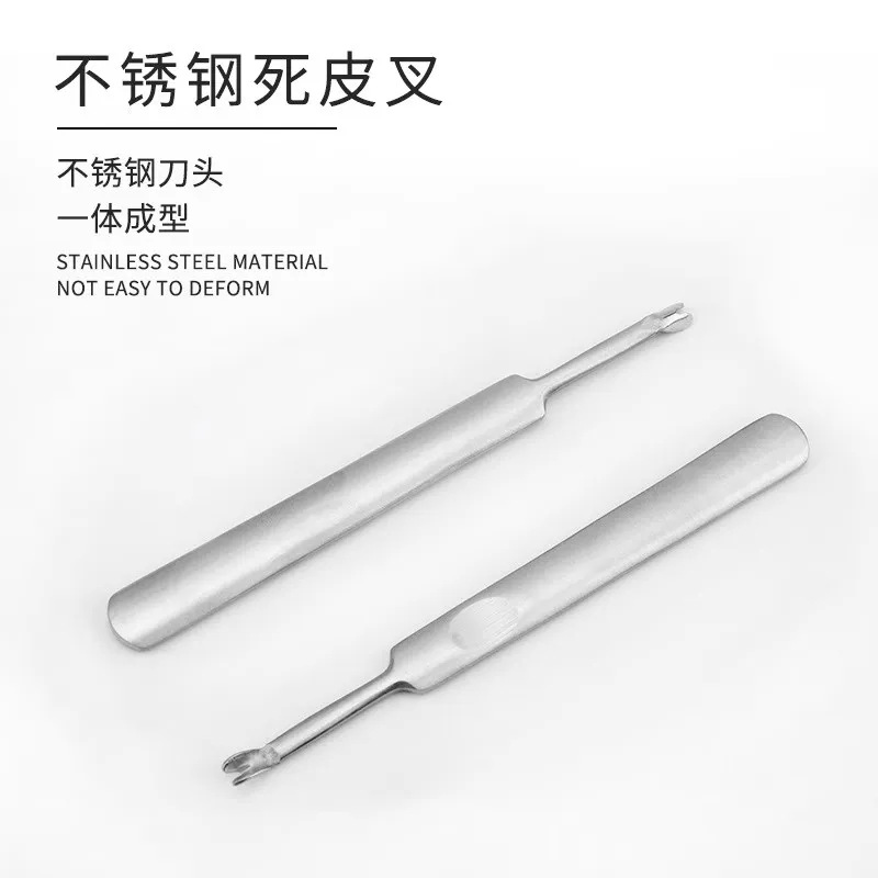 Stainless steel dead skin