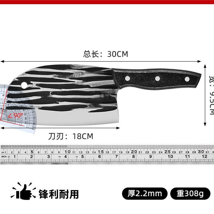 2.0 두께의 물고기 머리 칼