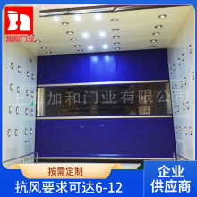 工业自动升降快速门 化工食品纺织电动卷帘门 保温冷库电动卷闸门