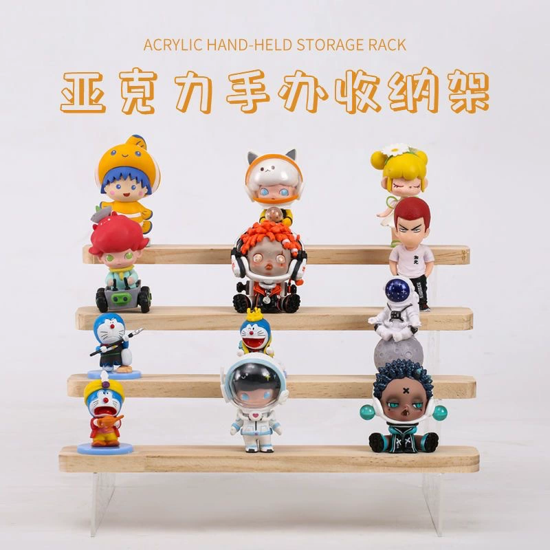 Acrylic stand, table minifigure, retro doll