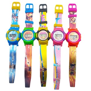 Tiktok children's watch electronic watch plate primary and secondary school students simple rest kindergarten watch Toy