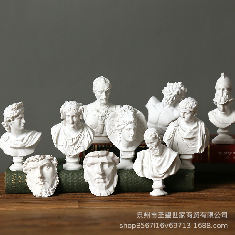 Package Two Little People's Head