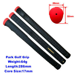 Factory Supply Can Make Customer Logo Park Golf Grip Anti-Slip Park Golf Grip
