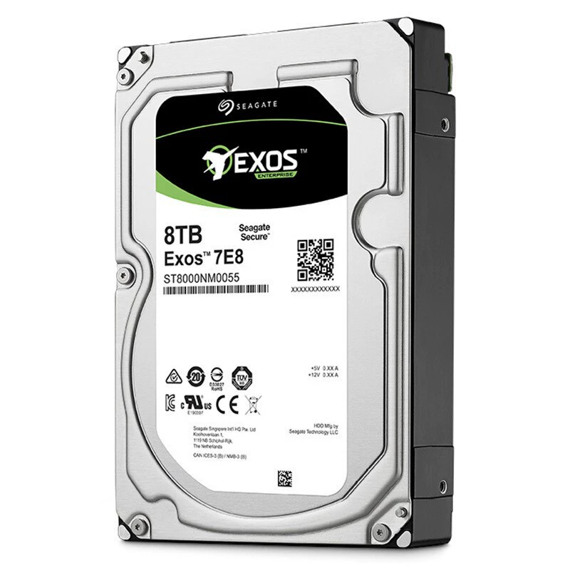Hard Disk Seage/Idea ST8000NM0055 8TB Galaxy 7200 Rotary Machinery Hard Disk 8T 8T