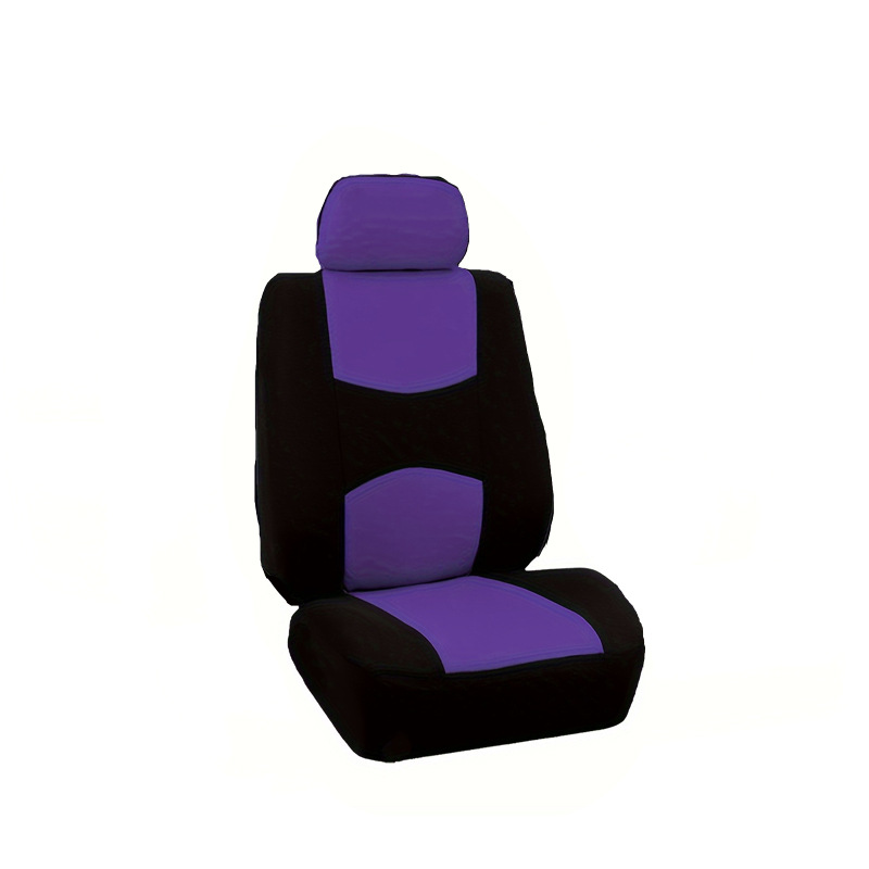 Cross-Border Temu Amazon Mexico Universal Five-Seater Car Seat Cover Flat Type Car Seat Cover 9-Piece Set