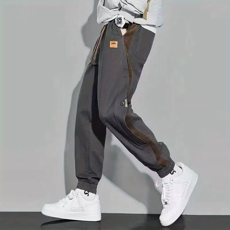 Летние тонкие спортивные брюки, Slim fit
