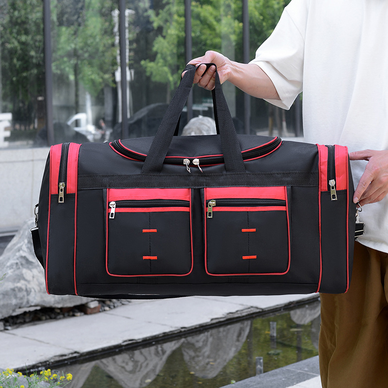 Short-Distance Business Trip, Extra Large Capacity Travel Bag, Portable Luggage Bag, Work Bag, Fashionable and Simple Fitness Bag Wholesale