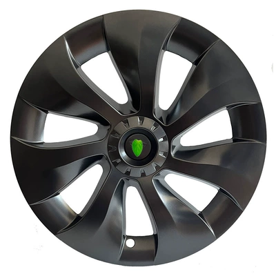 Hub cover front modification decorative protective ring - 19-inch-cyclone-right-gun-gray-one