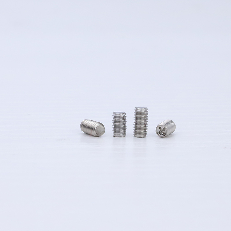 十字平端機米螺絲2