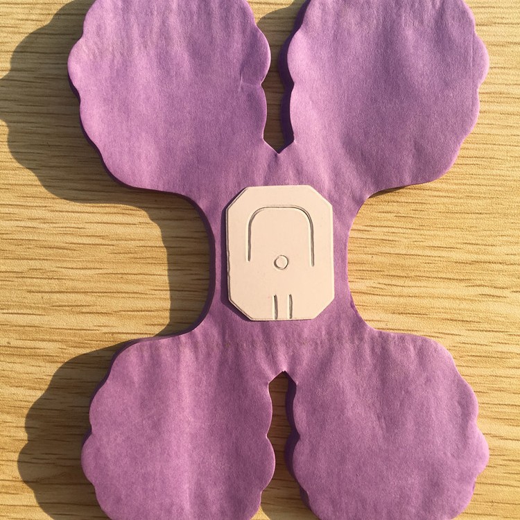 Guirnalda de papel de trébol para decoración de bodas o fiestas