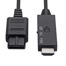 任天堂游戲機N64轉HDMI轉換器帶供電N46 TO HDMI高清連接線轉換盒