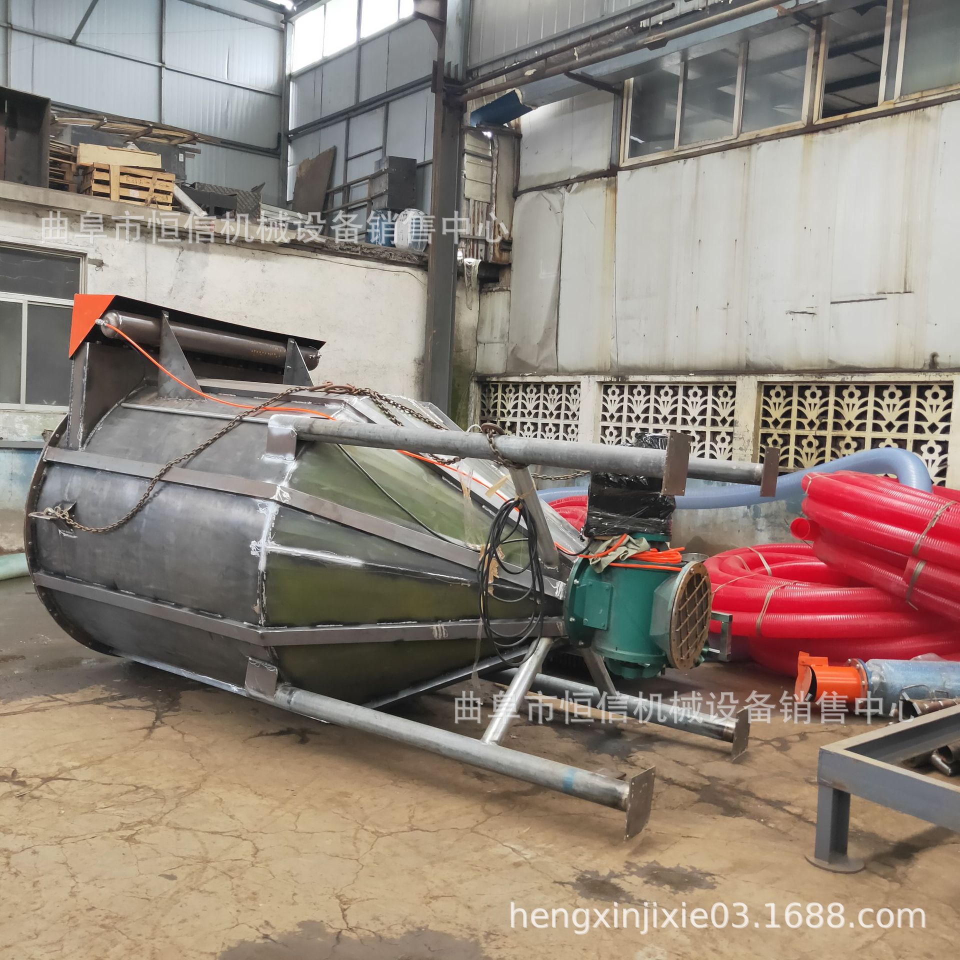 125型水泥灰气力吸灰机zcjb 稻壳谷壳气力吸粮机 风送无尘抽灰机