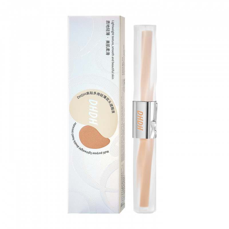 DHDH alta adhesión multipropósito ligero de doble cabeza, acné brillante defectos de maquillaje, maquillaje de belleza transfronteriza