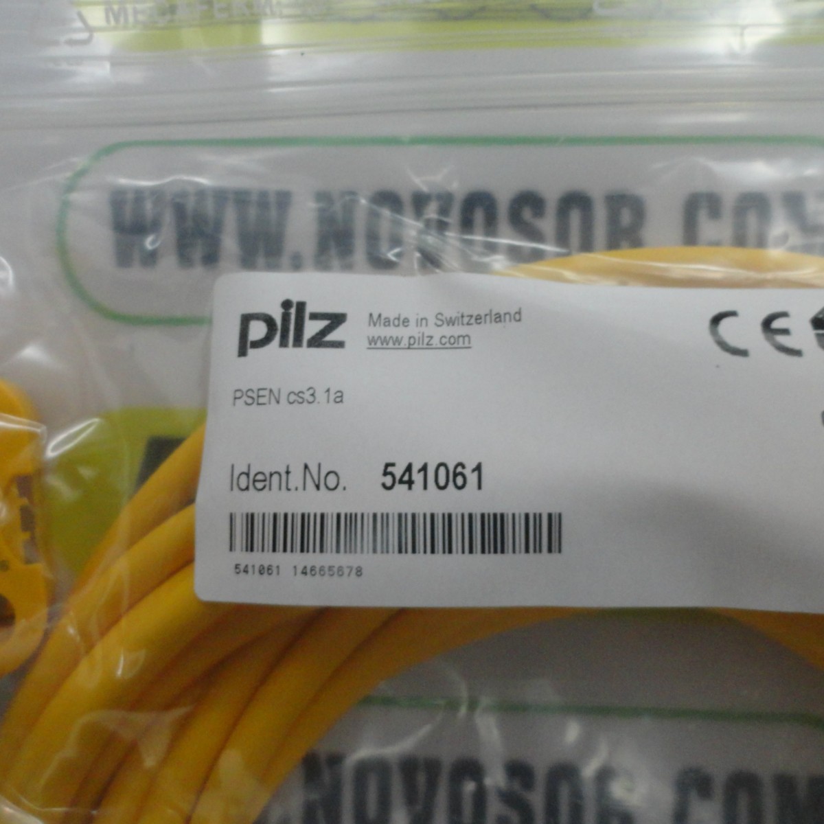 PILZ继电器PSEN cs3.1a  541061