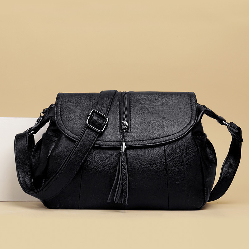 New Luxury Handbags Female Designer Pu Leather Shoulder Bags Ladies Large Fashion Tote Bags Casual Tote Bags