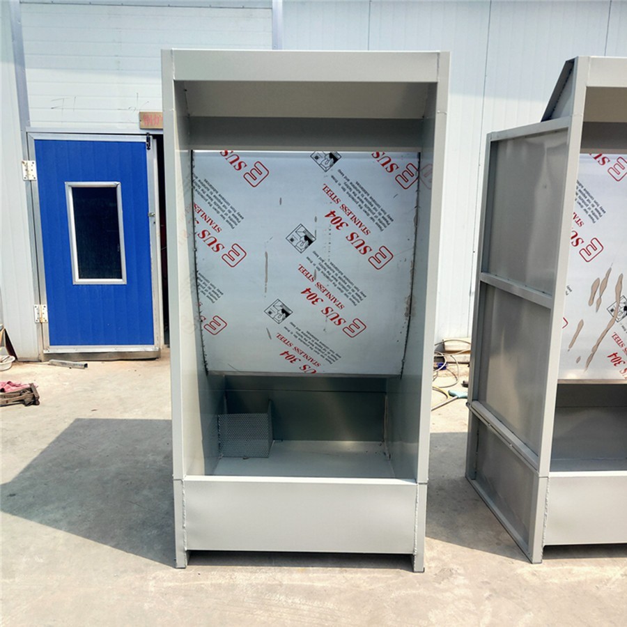 Gabinete de purificación de cortina de agua de acero inoxidable, para cabina de pintura, tratamiento de gases, pequeño, ambiental, al por mayor