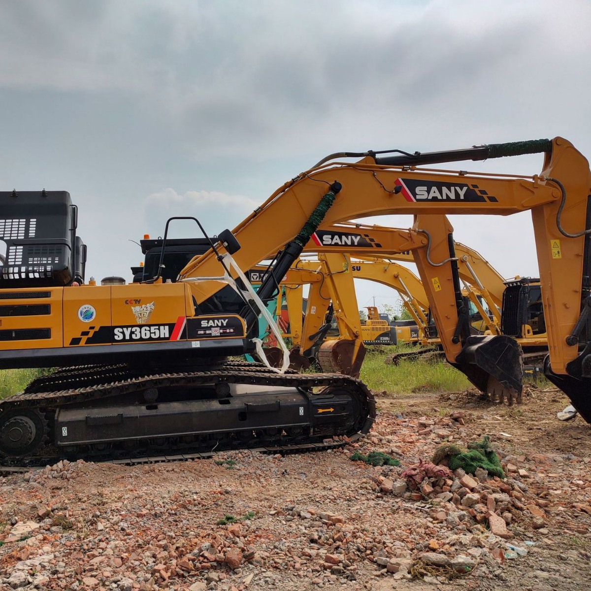 Exportación de 30 toneladas de máquina de compra de segunda mano Komatsu300 360 excavadora PC400