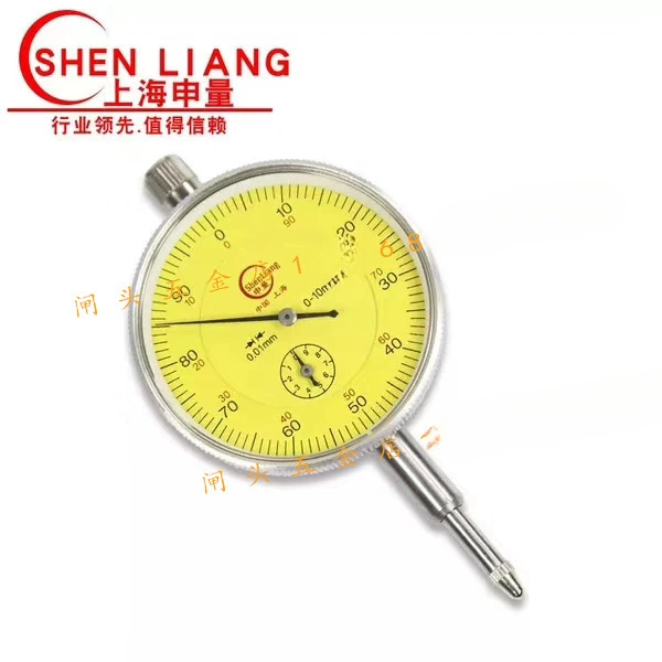 Индикатор набора индикатора 0-3/5/10 мм Индикатор 0,01