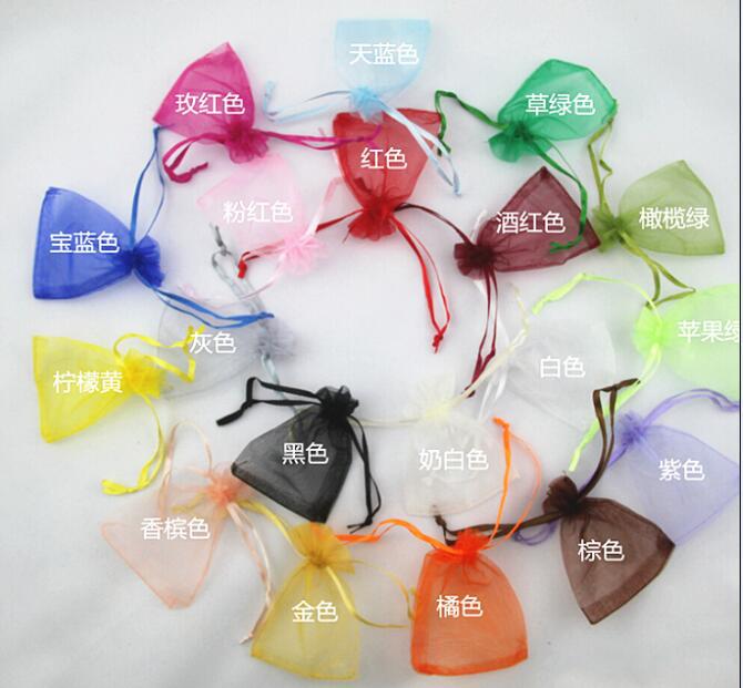 网袋喜庆用品喜糖袋手机眼镜礼品袋包装袋纯料多种沙袋平织