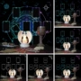 tarottablecloth绒布塔罗牌桌布