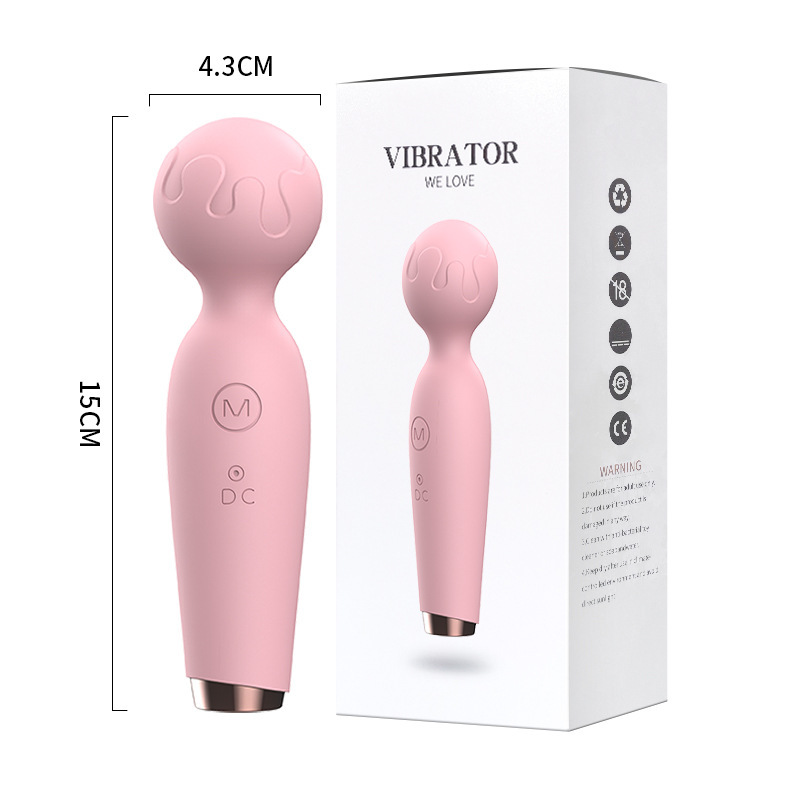 Vibrador de huevo vibrante Laile varilla AV varilla vaso pequeño concha delfín pequeño dispositivo famoso dispositivo de masturbación sexual productos sexuales para adultos