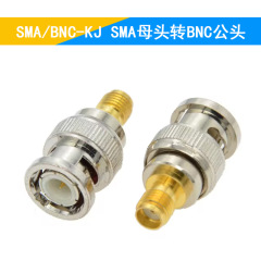 SMA/BNC-KJ SMAメス回転BNCヘッドBNC回転SMA rfアダプタコネクタ試験ヘッド