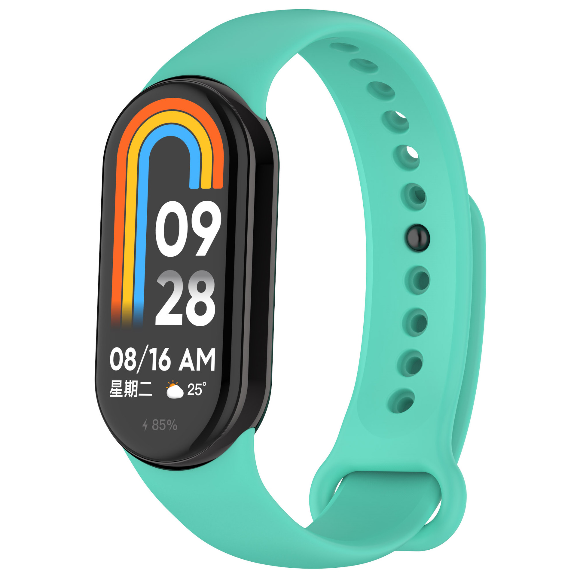 Guohongji is suitable for mi Band 10 silicone band, Mi smart Band 8/9 band and NFC soft band undefined