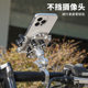 2025 new motorcycle mobile phone navigation bracket one-button quick release electric pedal motorcycle car shock absorption mobile phone holder
