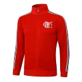 A2517# 2526 long flamengo red retro edition